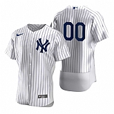 New York Yankees Customized Nike White 2020 Stitched MLB Flex Base Jersey,baseball caps,new era cap wholesale,wholesale hats